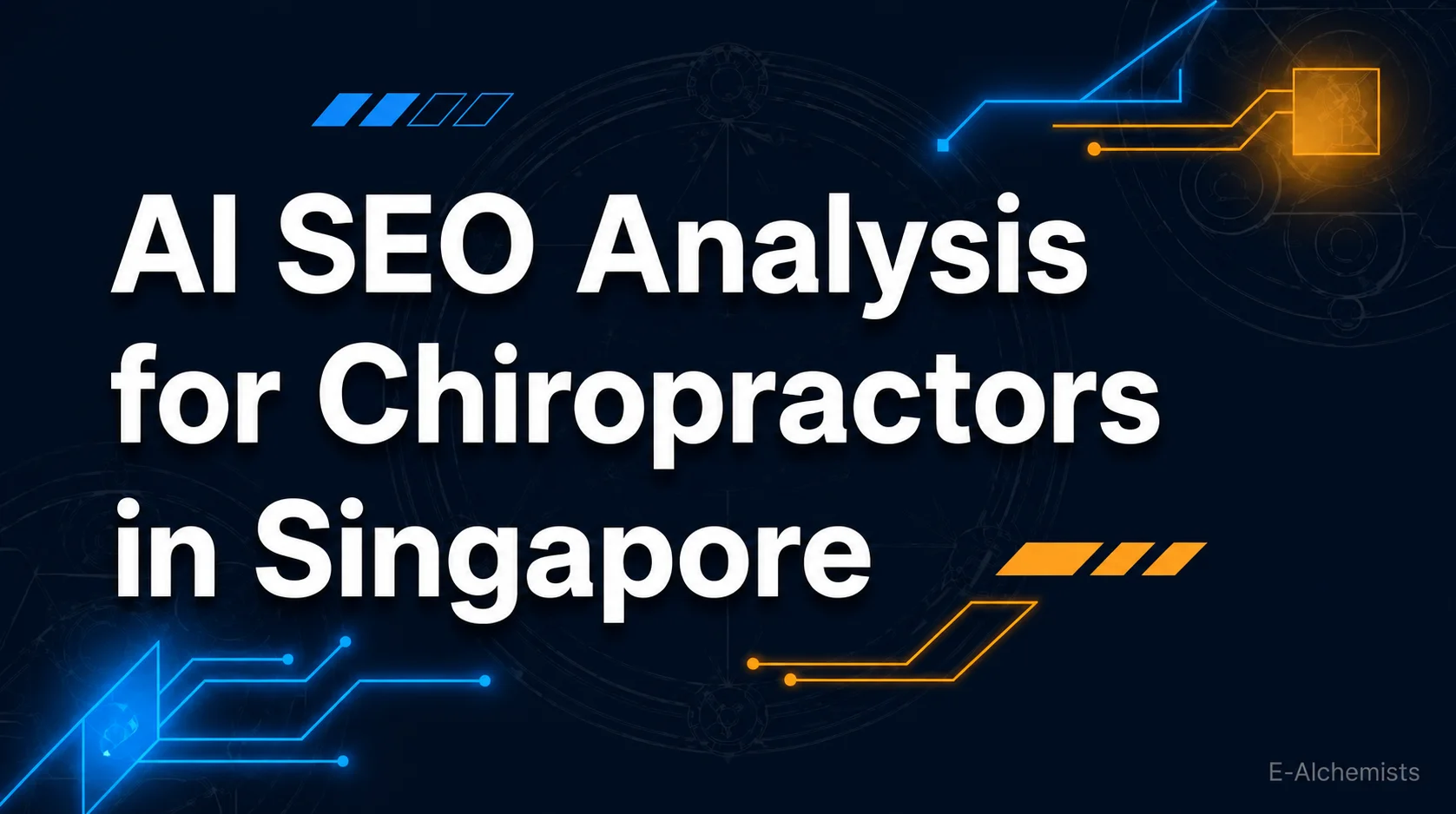 AI SEO Analysis for Chiropractors in Singapore