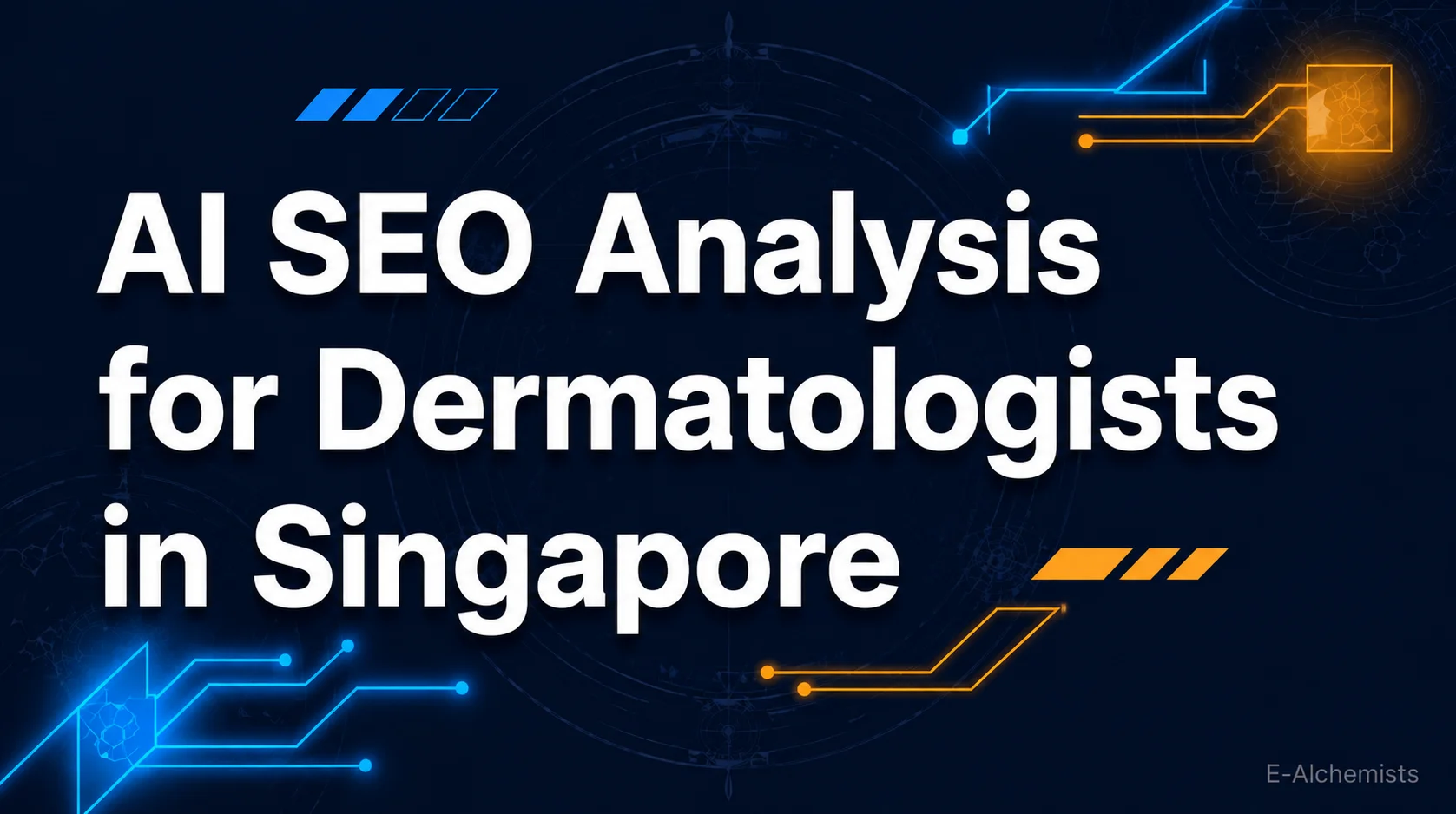 AI SEO Analysis for Dermatologists in Singapore