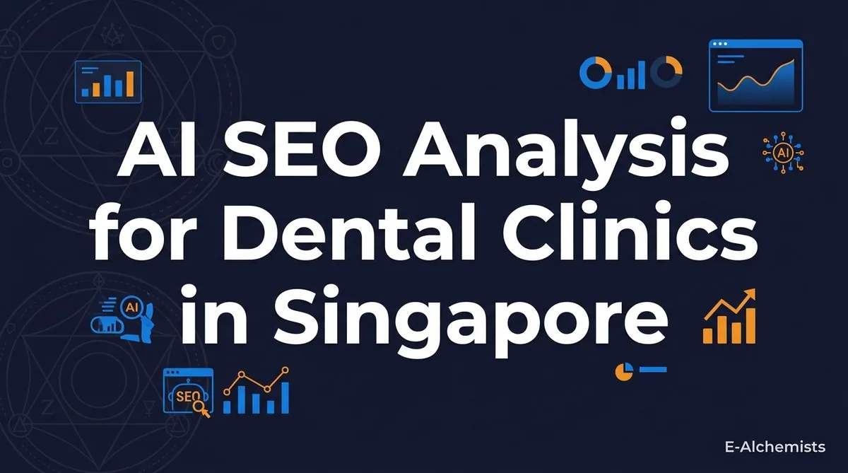 AI SEO Analysis for Dental Clinics in Singapore