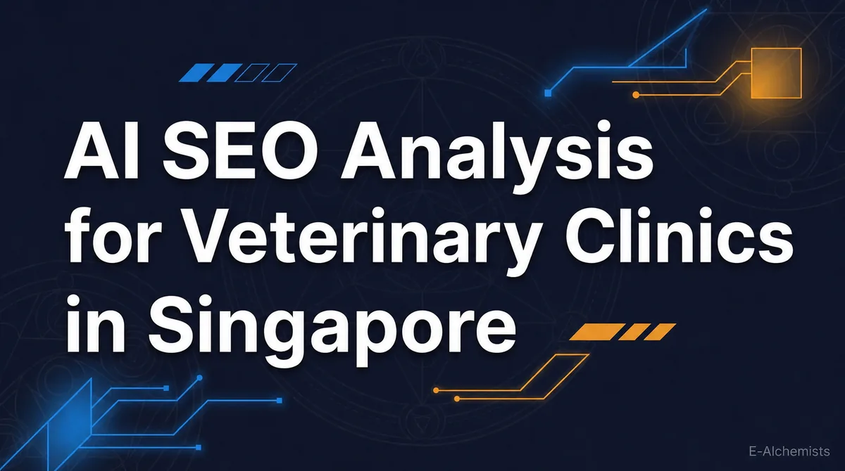 AI SEO Analysis for Veterinary Clinics in Singapore